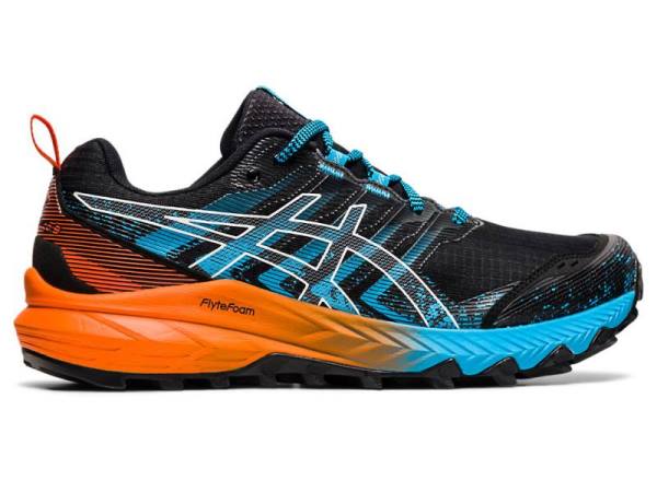 Asics Trailschoenen Heren, GEL-TRABUCO 9 Zwart/Wit - Asics Online Kopen | B2481906-CY